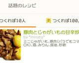 豚肉とじゃがいもの甘辛炒め作り方6写真