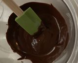 チョコレートスフレチーズケーキ作り方8写真