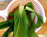 チンゲン菜の冷凍保存の方法作り方1写真