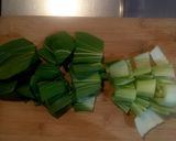チンゲン菜の冷凍保存の方法作り方3写真