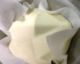 しっとり☆リコッタチーズ作り方4写真
