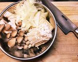 【死ぬうま】漢きのこグラタン【簡単男飯】作り方3写真