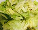 簡単!超美味チョレギサラダ作り方1写真