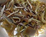 昆布の佃煮作り方1写真