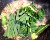 チンゲン菜とニラとツナの中華煮作り方5写真