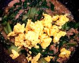 チンゲン菜とニラとツナの中華煮作り方6写真