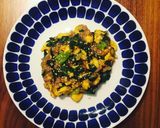 チンゲン菜とニラとツナの中華煮作り方7写真