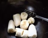HMで簡単♡チョコバナナパウンドケーキ作り方1写真
