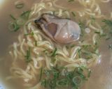 牡蠣シリーズ長くない？牡蠣ラーメン作り方7写真