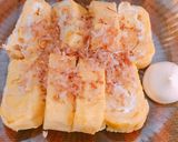 居酒屋風☆ふわふわ卵焼き作り方3写真