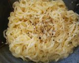 カルボナーラ風カブの煮物作り方4写真