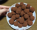 材料2つで簡単！！トリュフチョコ作り方7写真