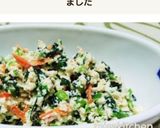 ヘルシー♪簡単‼️小松菜の白あえ作り方5写真