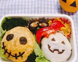 ハロウィーンのお弁当作り方27写真