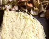 簡単で美味しい ポークジンジャー焼きそば作り方3写真