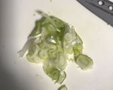 豚肉のネギ塩炒め作り方1写真