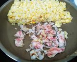 簡単☆ネギ玉子チャーハン　にんにく醤油作り方4写真