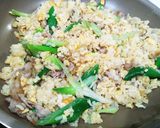 簡単☆ネギ玉子チャーハン　にんにく醤油作り方6写真
