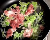 豚肉のネギ塩炒め作り方2写真