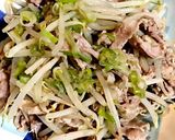 豚肉のネギ塩炒め作り方4写真