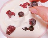 ベリーベリーショコラロイヤルミルクティ作り方3写真
