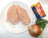 鶏むね肉と酢トマト煮こみ♪簡単作り方1写真