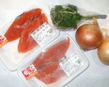 鮭のムニエル♪簡単ドレッシング焼き作り方1写真