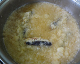 鰯の味噌煮缶のみぞれ煮作り方3写真