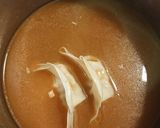 味噌ラーメン〆 キムチチーズ餃子☆作り方1写真
