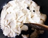 お餅にからめて～♪豆腐あん！(豆腐餅)作り方1写真