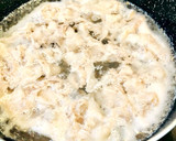 シャキうま！水菜とたまごの和風なスープ作り方2写真