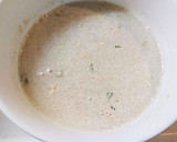 塩とんこつスープでオートミールの茶漬け風作り方2写真