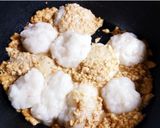 お餅にからめて～♪豆腐あん！(豆腐餅)作り方4写真