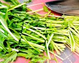 シャキうま！水菜とたまごの和風なスープ作り方1写真