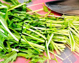 シャキうま！水菜とたまごの和風なスープ作り方1写真