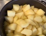 ゴロゴロリンゴでアップルパイ作り方1写真
