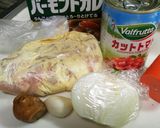 リコピンたっぷり☆トマト缶でチキンカレー作り方3写真