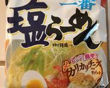 サッポロ一番塩ラーメン☆スープで天津飯作り方1写真