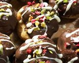 そっくり！たこ焼き風シュークリーム作り方6写真