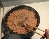 【海外ママ必見】生姜たっぷり鶏そぼろ作り方3写真
