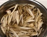 薬膳鶏がゆ作り方4写真