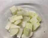 薬膳鶏がゆ作り方3写真