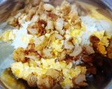 ☆骨なしチキチキボーン炒飯☆作り方5写真