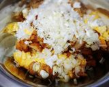 ☆骨なしチキチキボーン炒飯☆作り方6写真