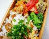 ☆骨なしチキチキボーン炒飯☆作り方8写真