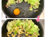 キャベたまベーコンの旨塩炒め＊簡単おかず作り方6写真