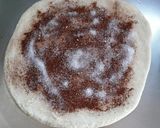 HBで簡単。ココアマーブル食パン作り方3写真