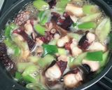 一人暮らし飯!タコネギ和風煮込み作り方1写真