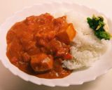 リコピンたっぷり☆トマト缶でチキンカレー作り方14写真