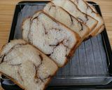 HBで簡単。ココアマーブル食パン作り方9写真
